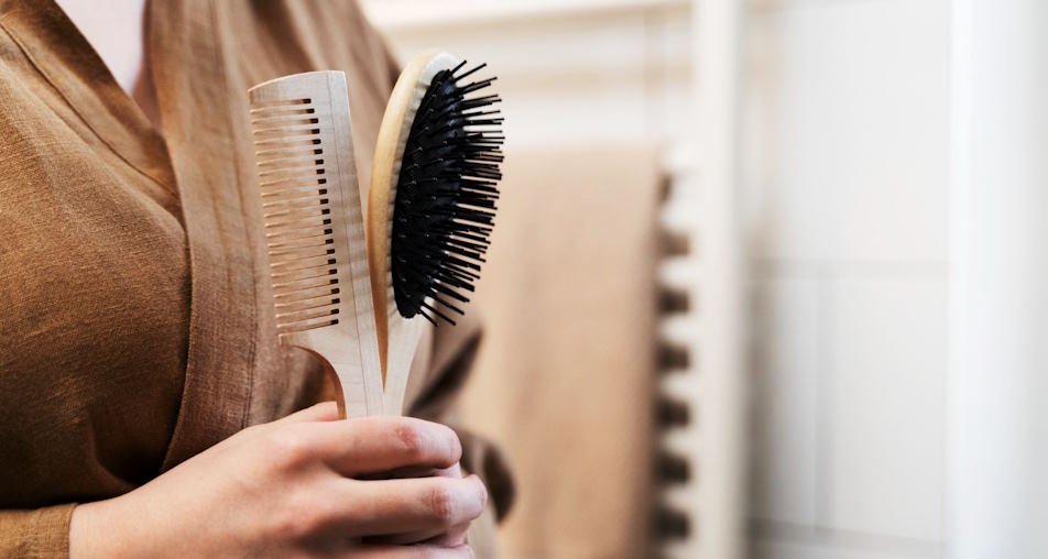 types of hairbrushes